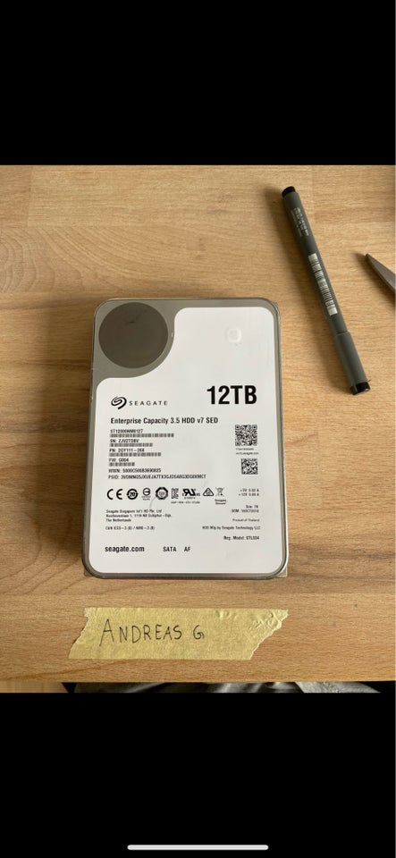 Seagate 12000 GB Perfekt