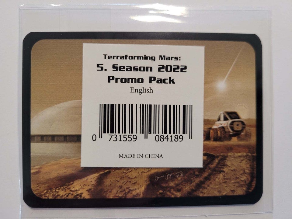 Terraforming Mars brætspil