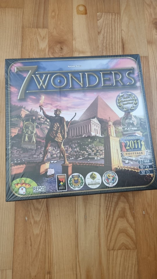 7 wonders (uåbnet 1. Udgave),