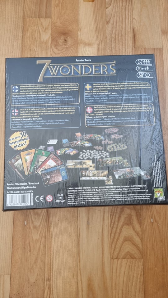 7 wonders (uåbnet 1. Udgave),