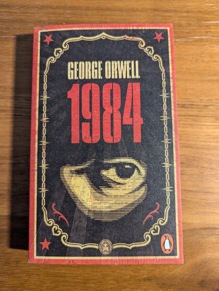 1984, George Orwell, genre: roman