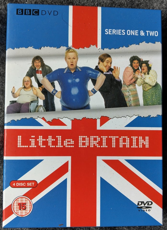 Little Britain, DVD, komedie