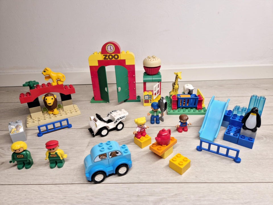 Lego Duplo, Zoologiskhave