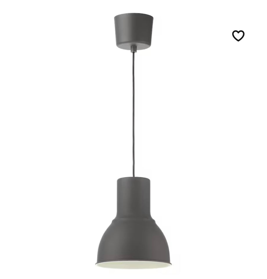 Pendel, Ikea HEKTAR