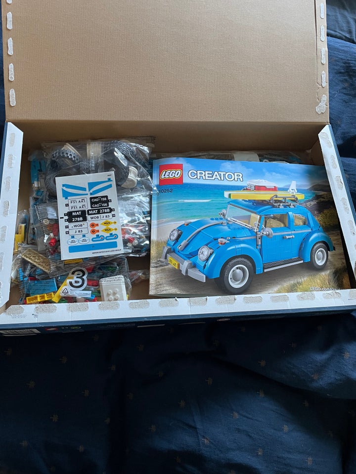 Lego Cars Wolkswagen Beetle