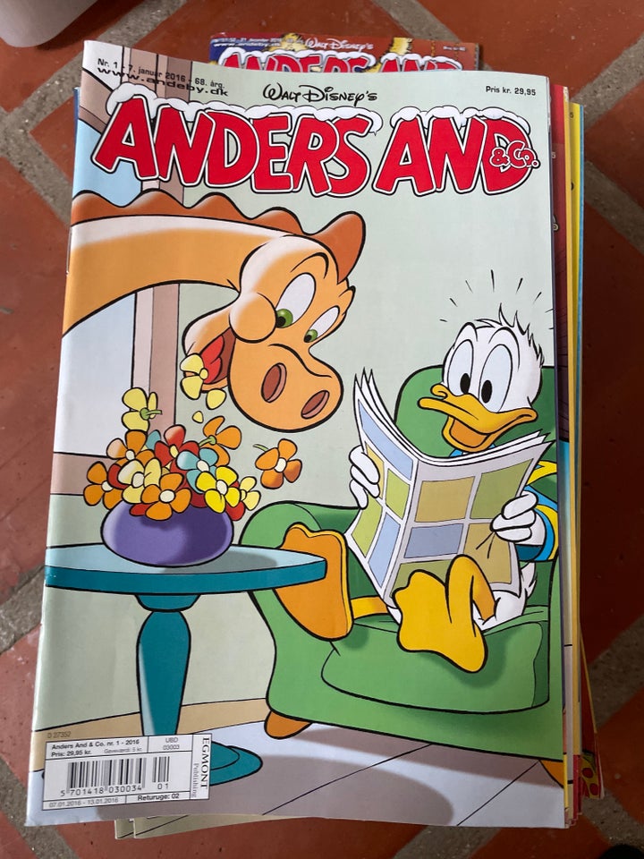 Anders and, Walt Disney,