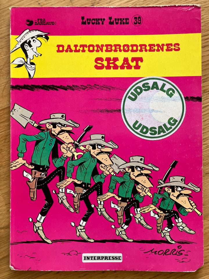 Lucky Luke nr 39 - Daltonbrødrenes