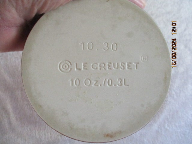 Stentøj, Saltkar, LE CREUSET