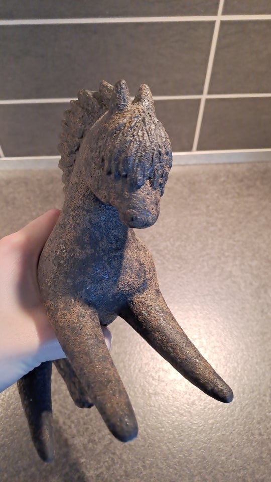 Keramik Heste Figur Trine Toft