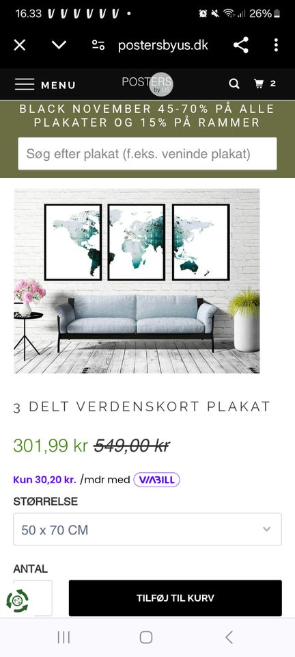 Plakater, Postersbyus, motiv: