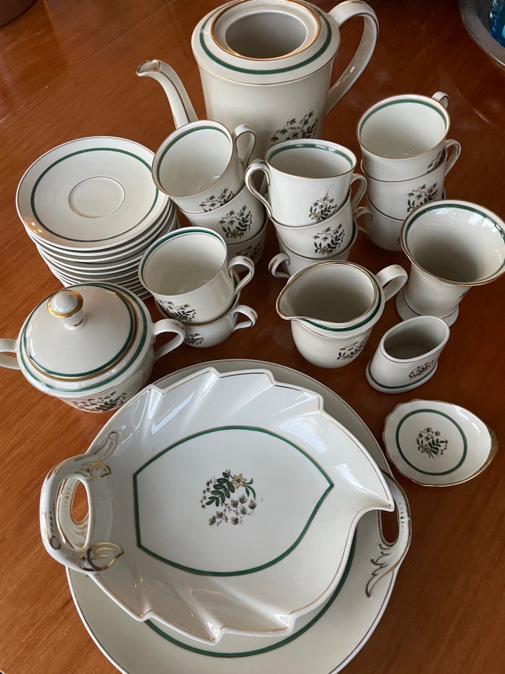 Porcelæn Kaffe stel Københavns