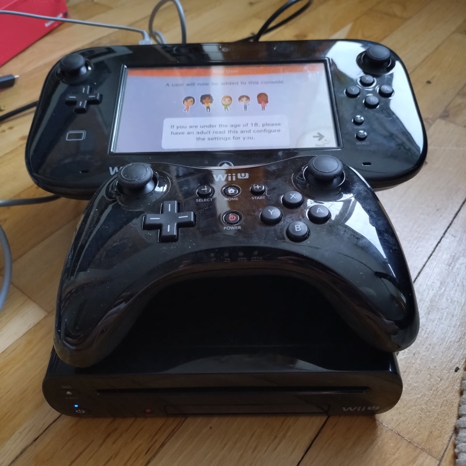 Nintendo Wii U, God