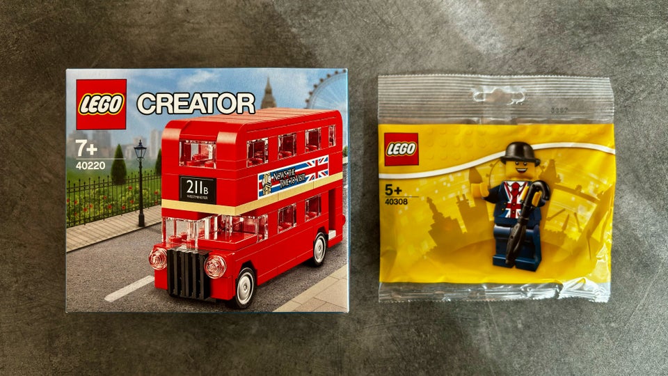 Lego Creator 40220 Mini London Bus