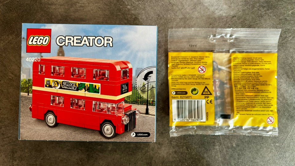 Lego Creator 40220 Mini London Bus