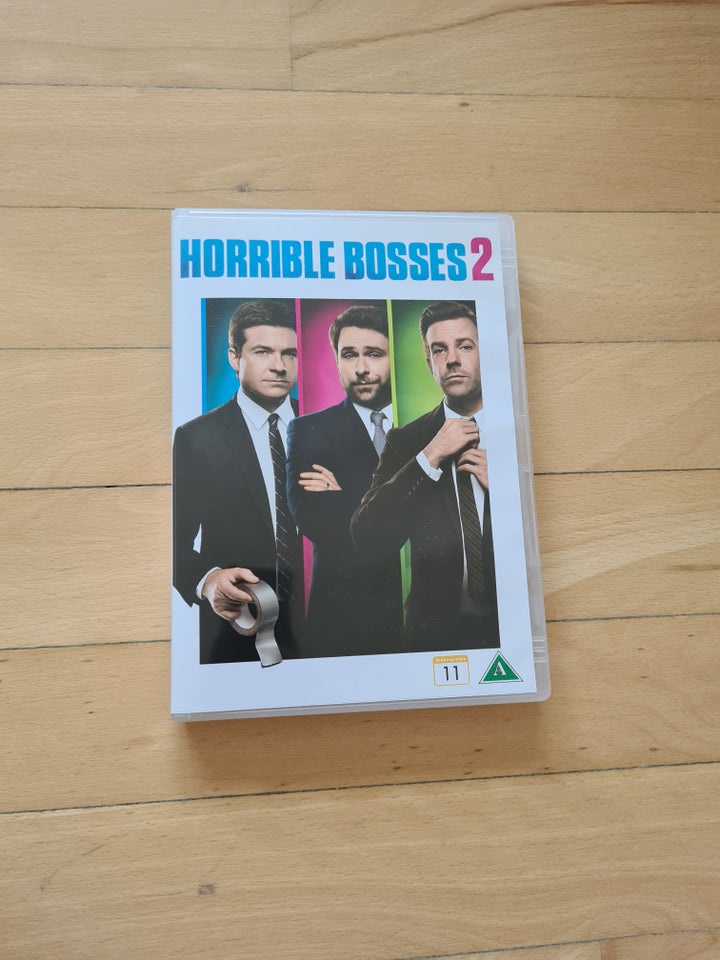 Horrible bosses 2 DVD komedie