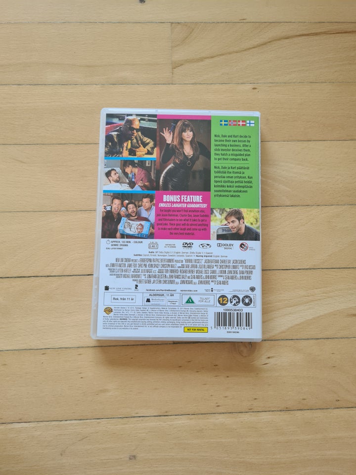 Horrible bosses 2 DVD komedie