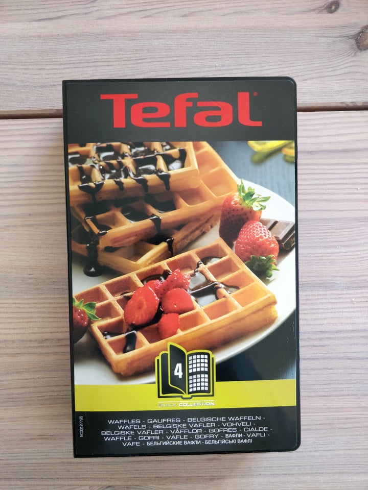 Belgiske vafler, Tefal