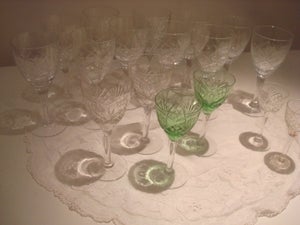 Glas HELGE HOLMEGÅRD vinglas