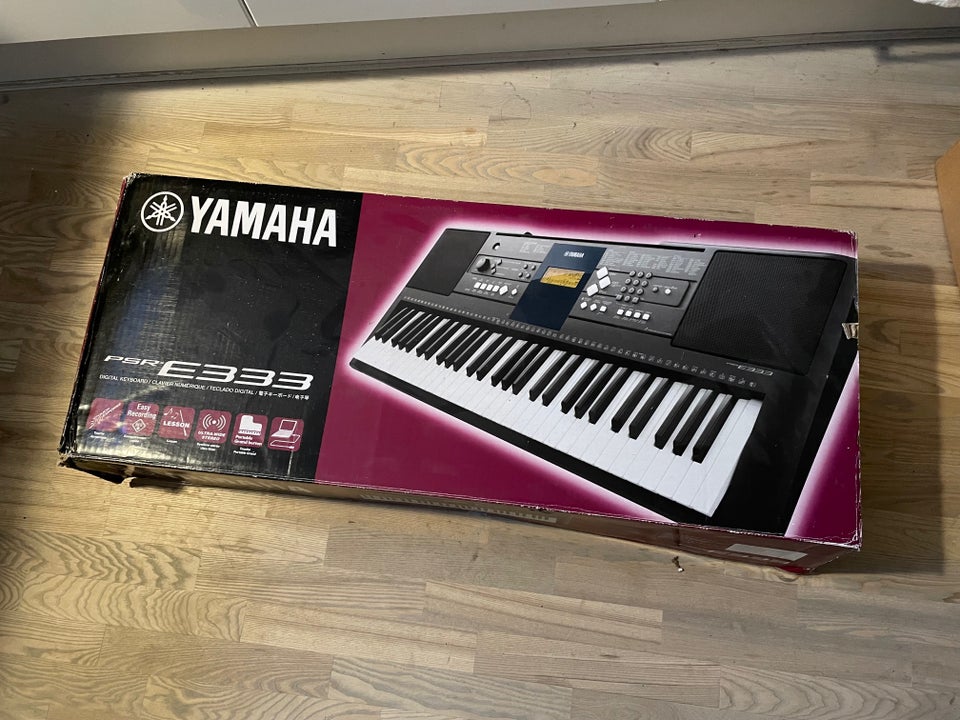 Keyboard, Yamaha PSR-E333