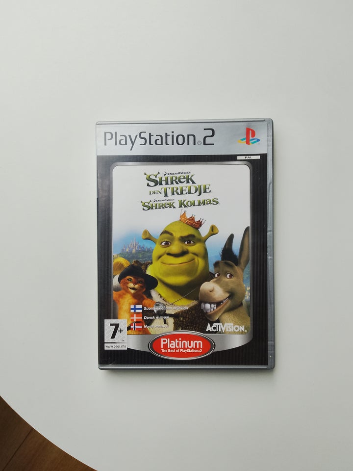 Shrek den tredje, PS2