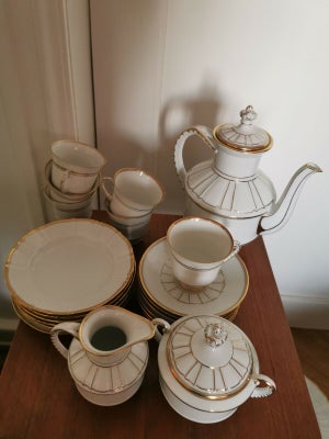 Porcelæn Tallerken kaffestel