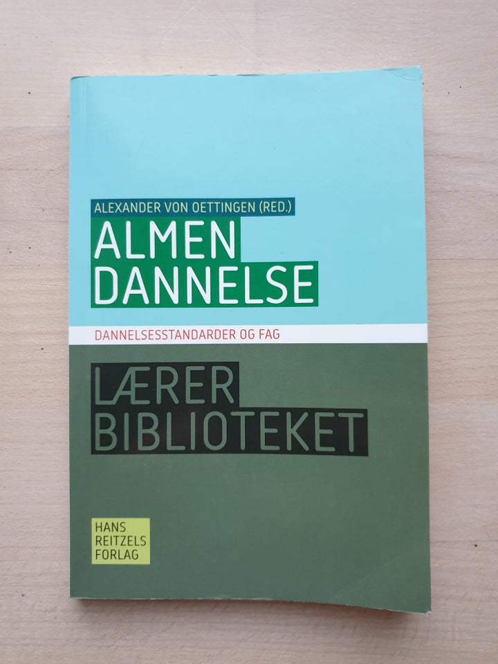 Almen dannelse, Alexander von