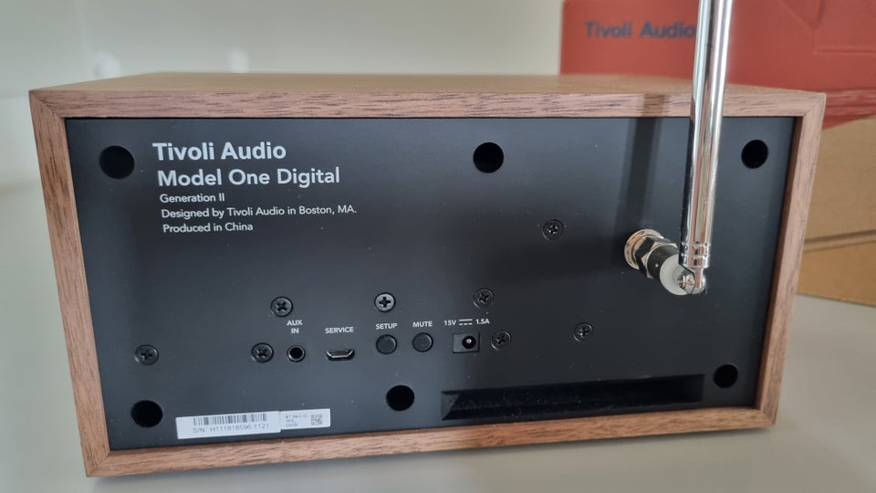 DAB-radio, Tivoli, One digital