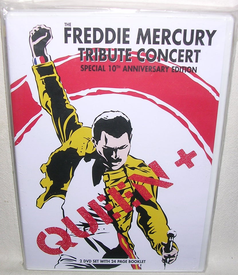 Freddie Mercury, DVD,