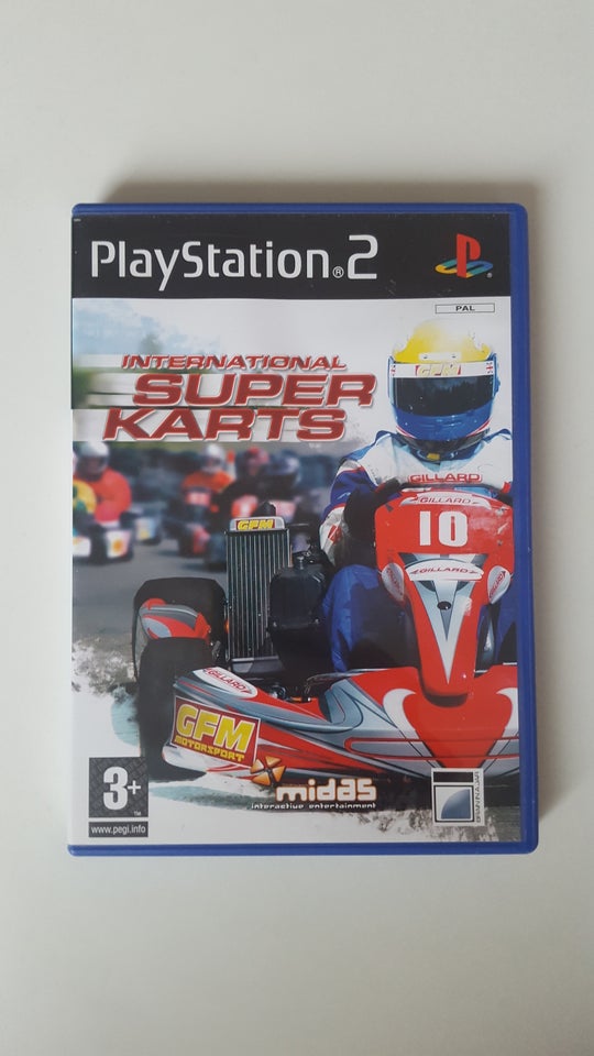 International super karts, PS2