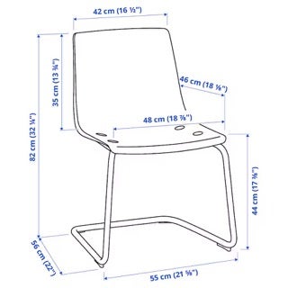 4 design chairs