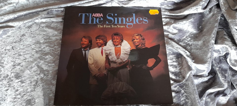 LP ABBA The Singles: The First Ten