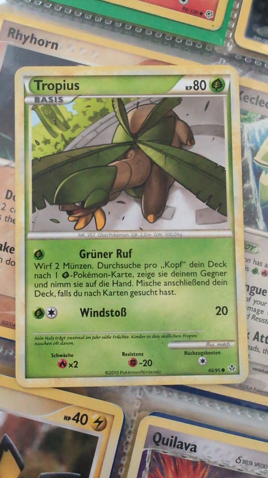 Samlekort, Sjove pokemon kort