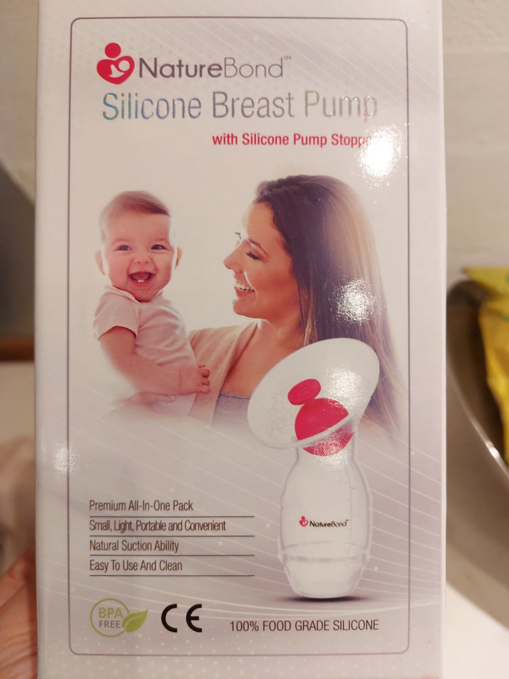 Brystpumpe, Silicone breast pump,