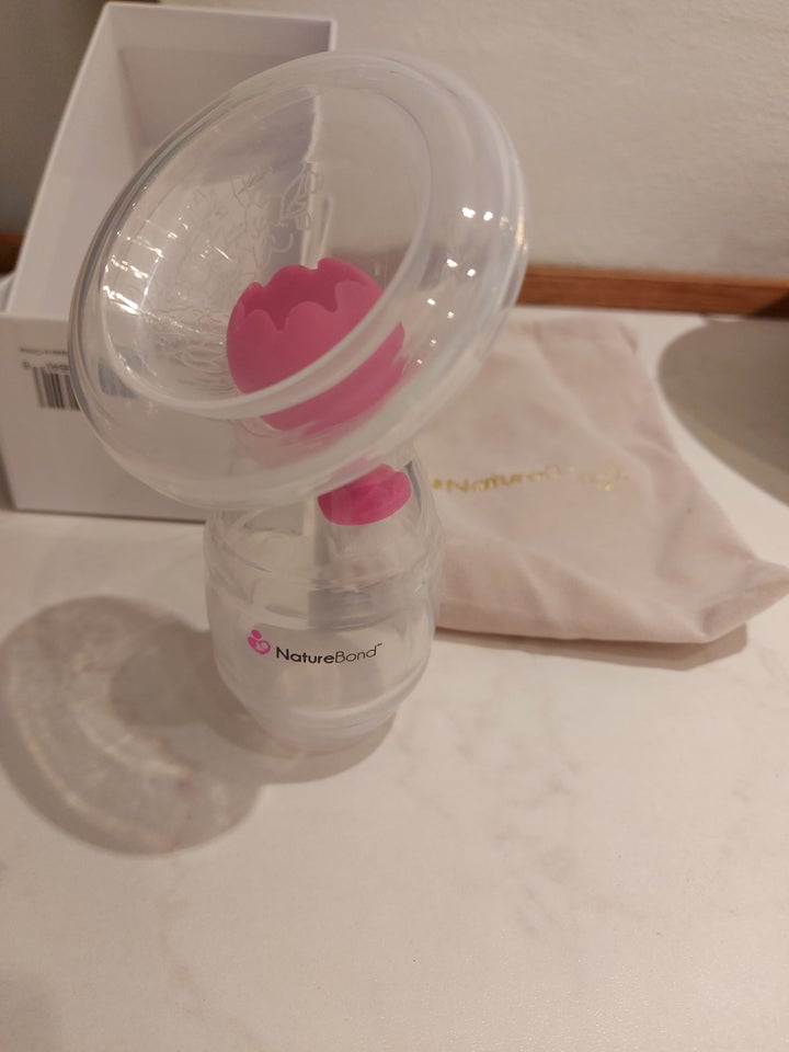 Brystpumpe, Silicone breast pump,