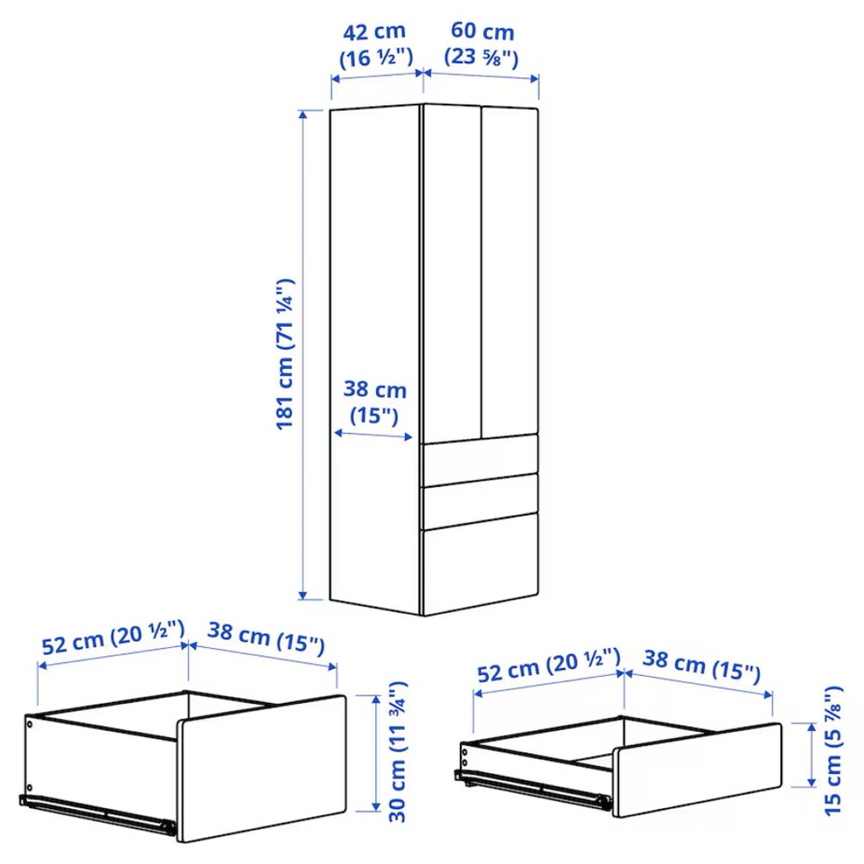 Skab IKEA