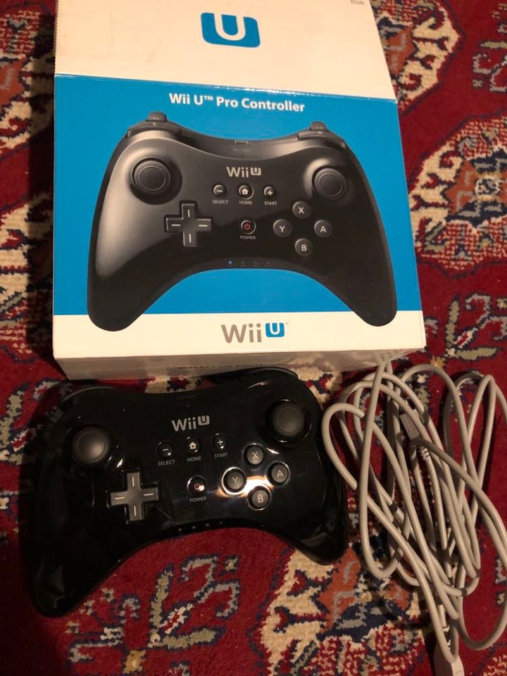 Nintendo Wii U Wii U Pro