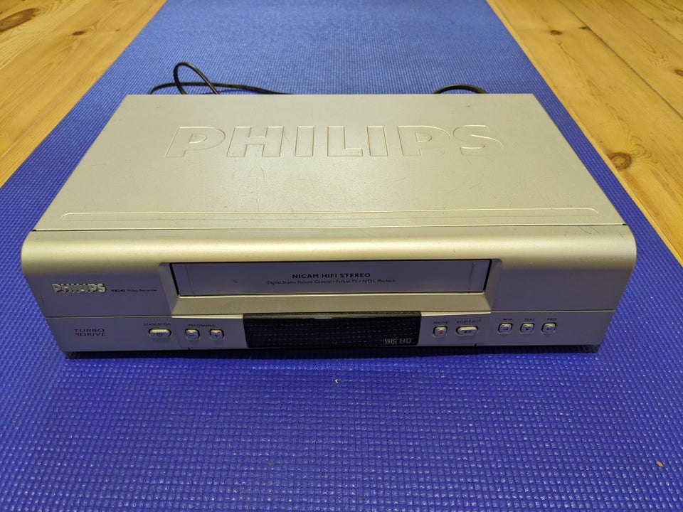 VHS videomaskine, Philips, VR540