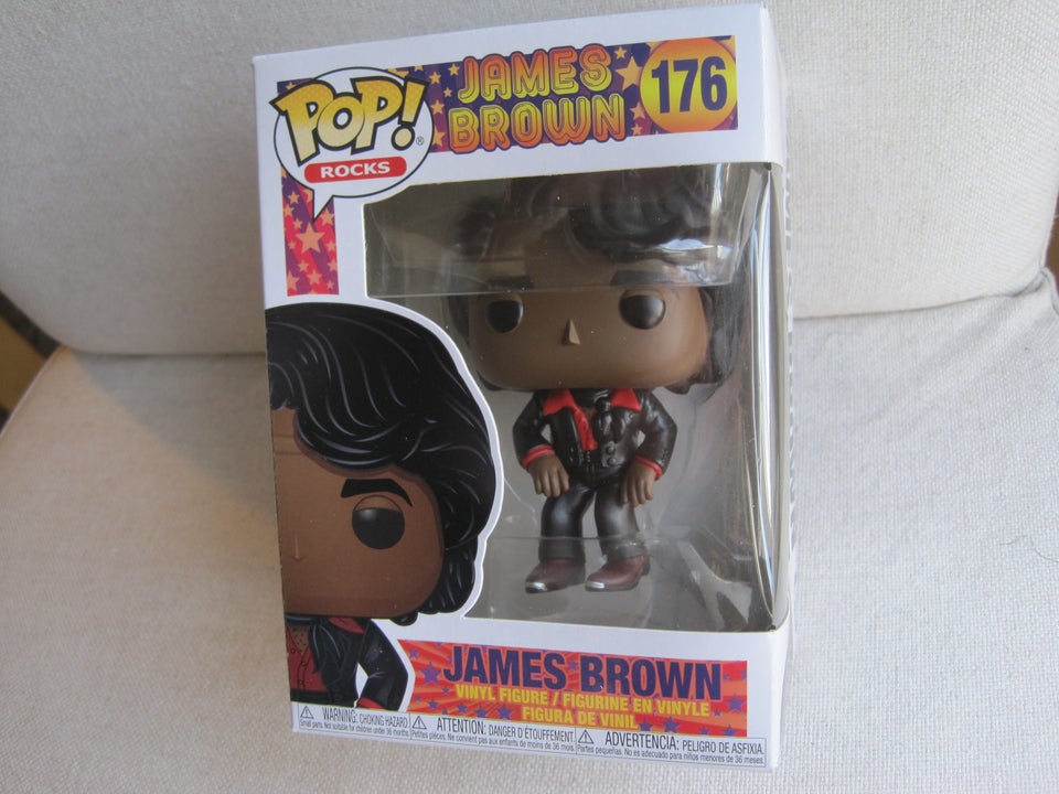 Funko Pop #176 James Brown