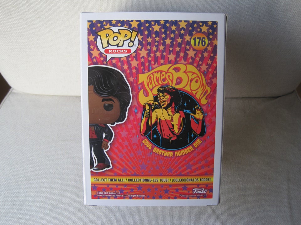 Funko Pop #176 James Brown