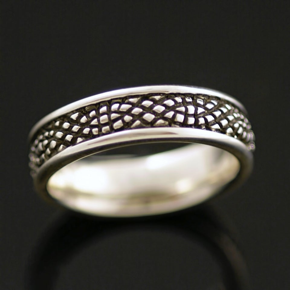 Fingerring, sølv, Georg Jensen