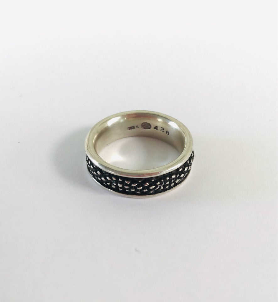 Fingerring, sølv, Georg Jensen