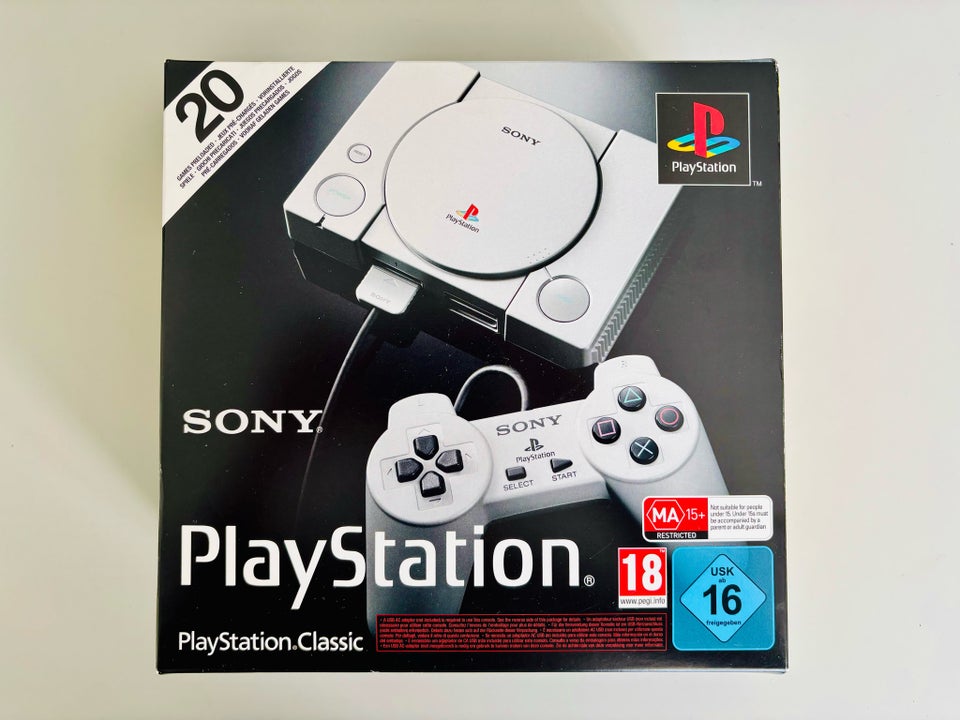 Playstation 1, Sony PlayStation