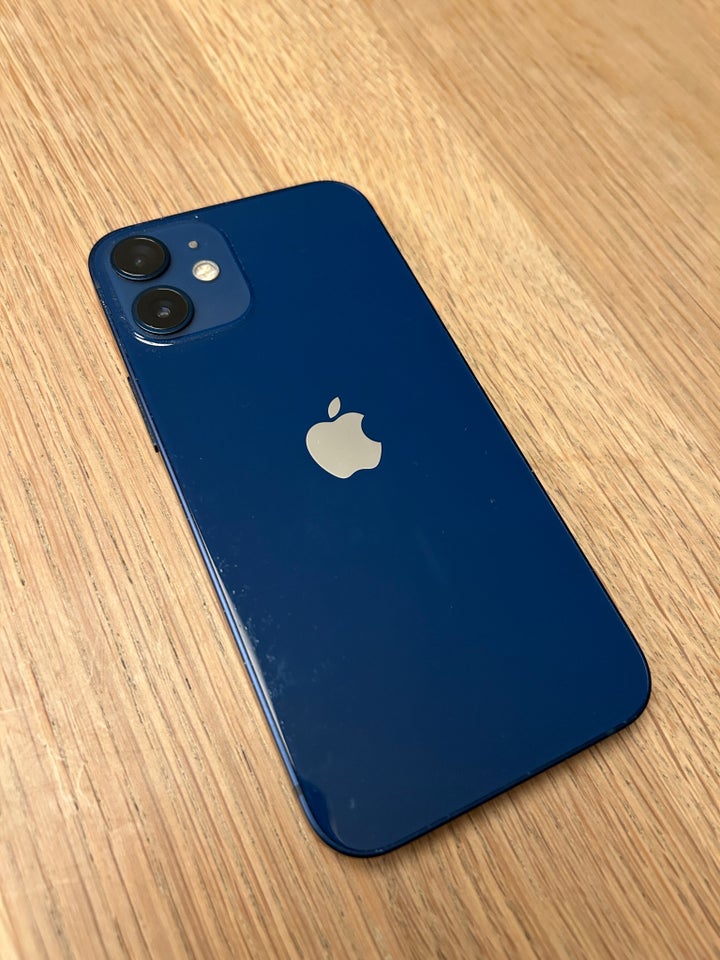 iPhone 12 Mini, 64 GB, blå