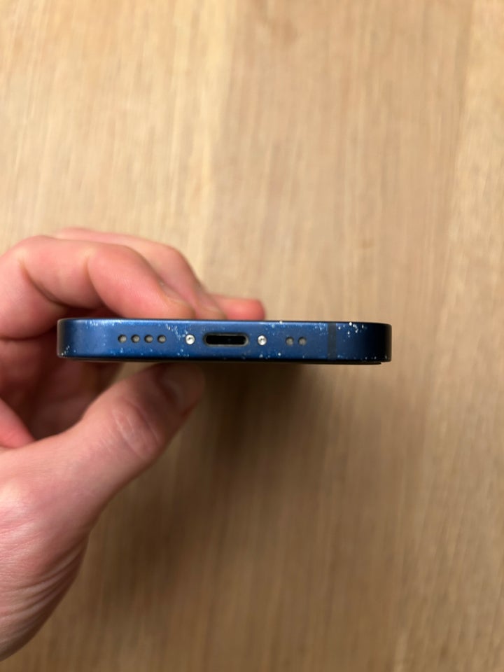 iPhone 12 Mini, 64 GB, blå