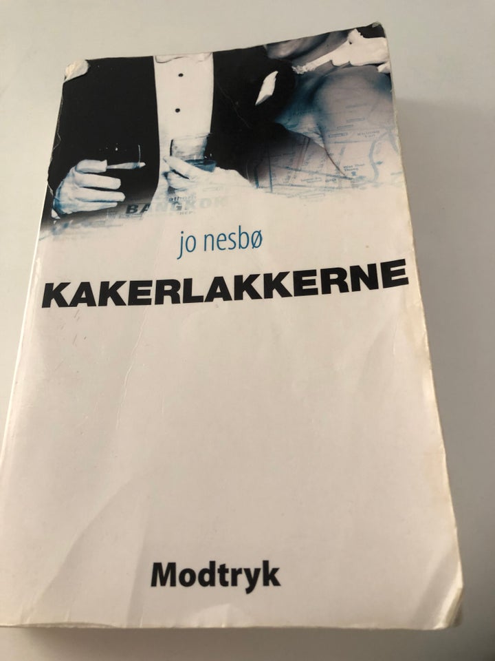 Div Titler Jo Nesbø genre: krimi