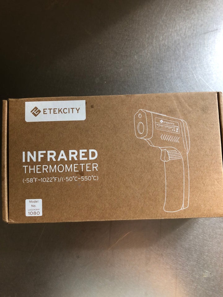 Infrarød termometer Etekcity