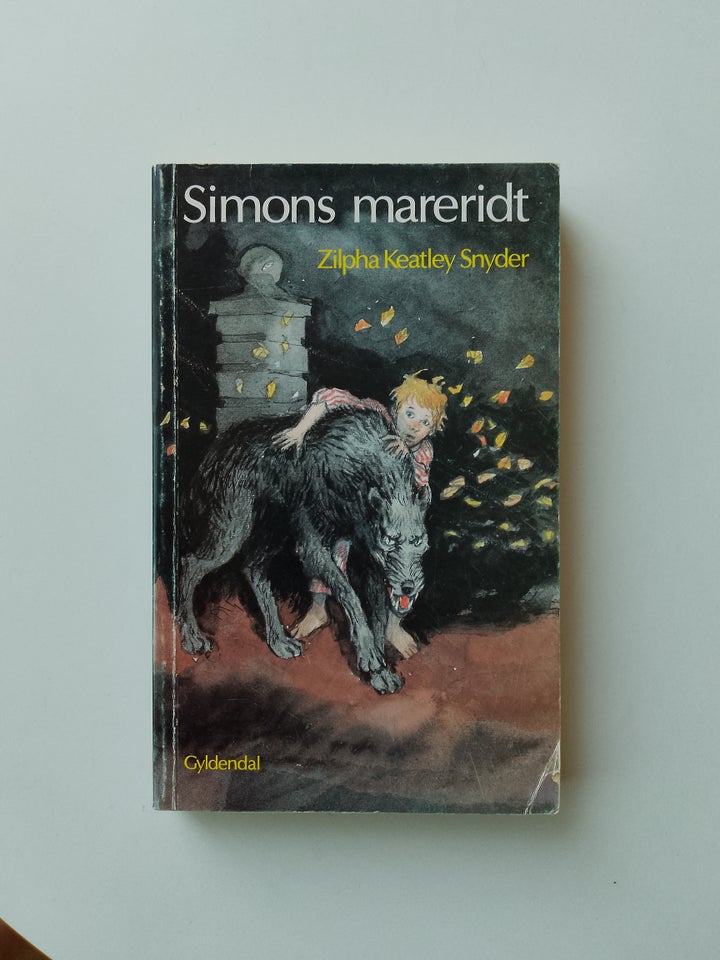 Simons mareridt, Zilpha Keatley