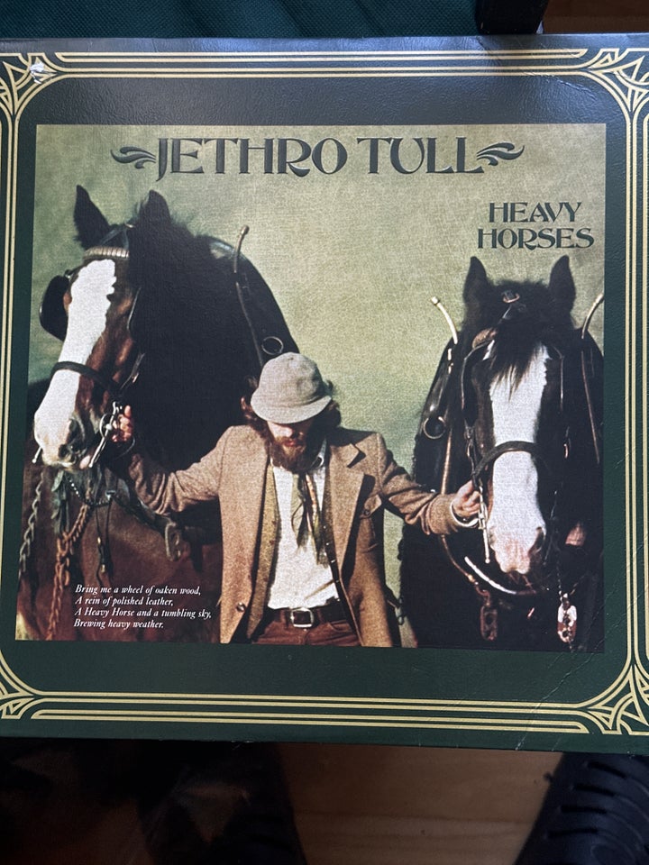 LP, Jethro Tull