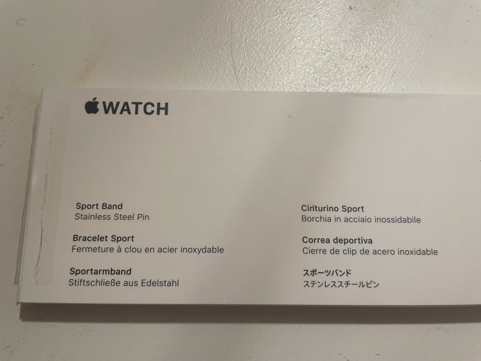 Smartwatch, Apple