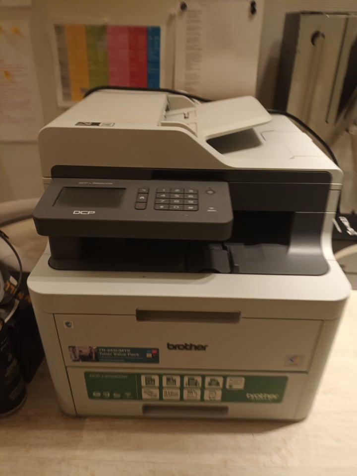 Laserprinter, multifunktion, m.